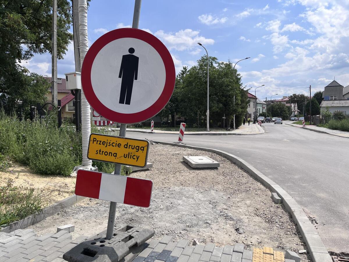 Przebudowa układu dróg w śródmieściu Rzeszowa [3.08.2022]